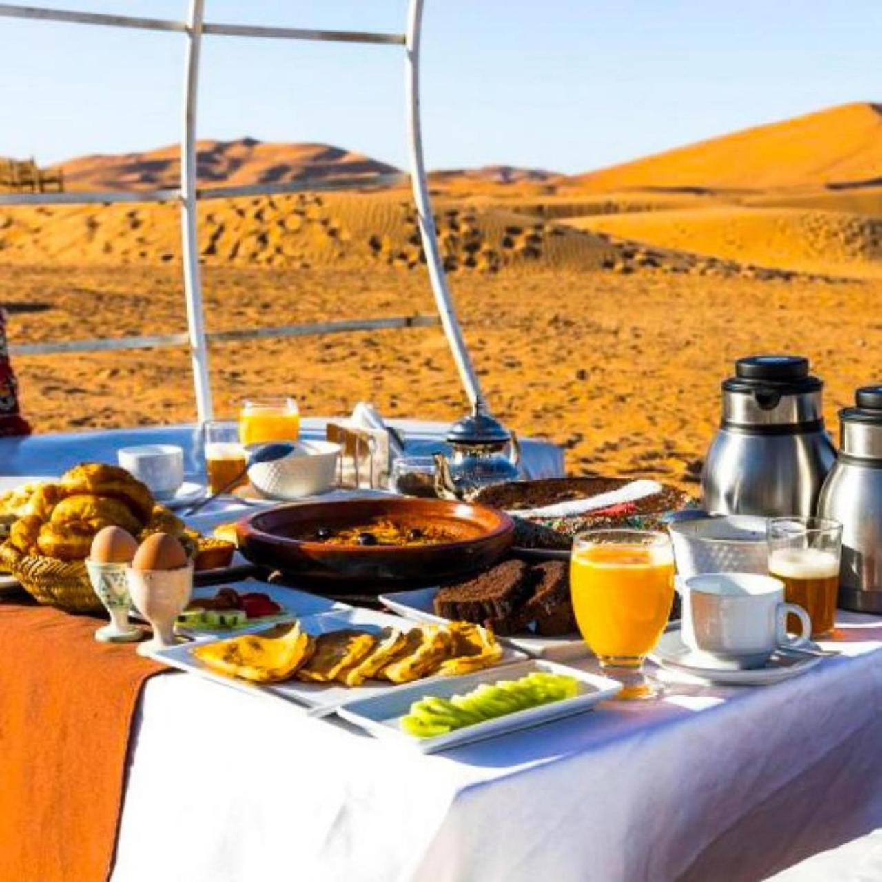 Merzouga Berbers Luxury Camp Екстер'єр фото