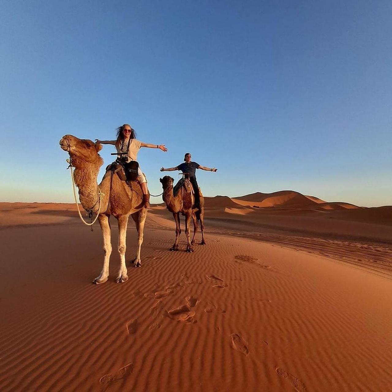 Merzouga Berbers Luxury Camp Екстер'єр фото