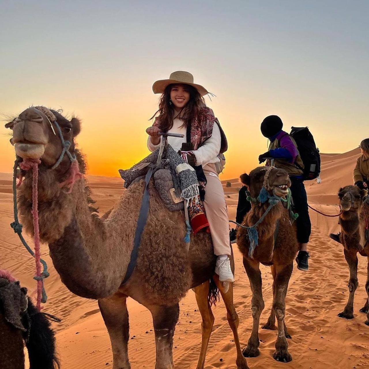 Merzouga Berbers Luxury Camp Екстер'єр фото