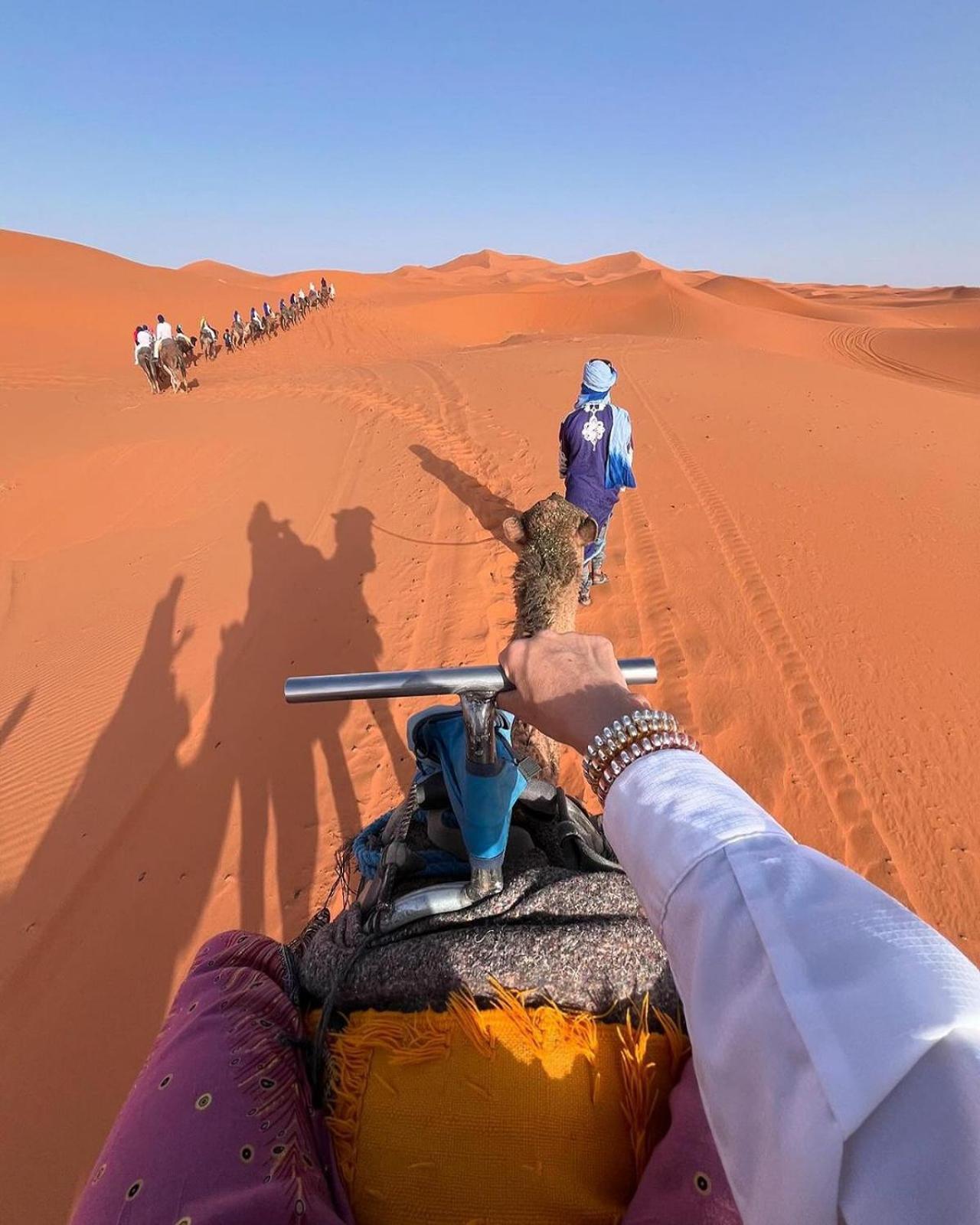 Merzouga Berbers Luxury Camp Екстер'єр фото