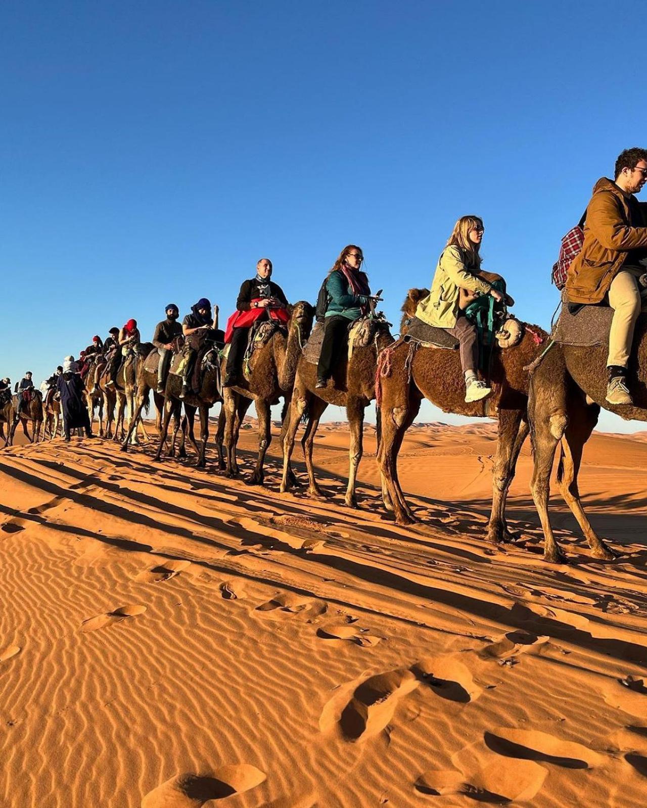 Merzouga Berbers Luxury Camp Екстер'єр фото