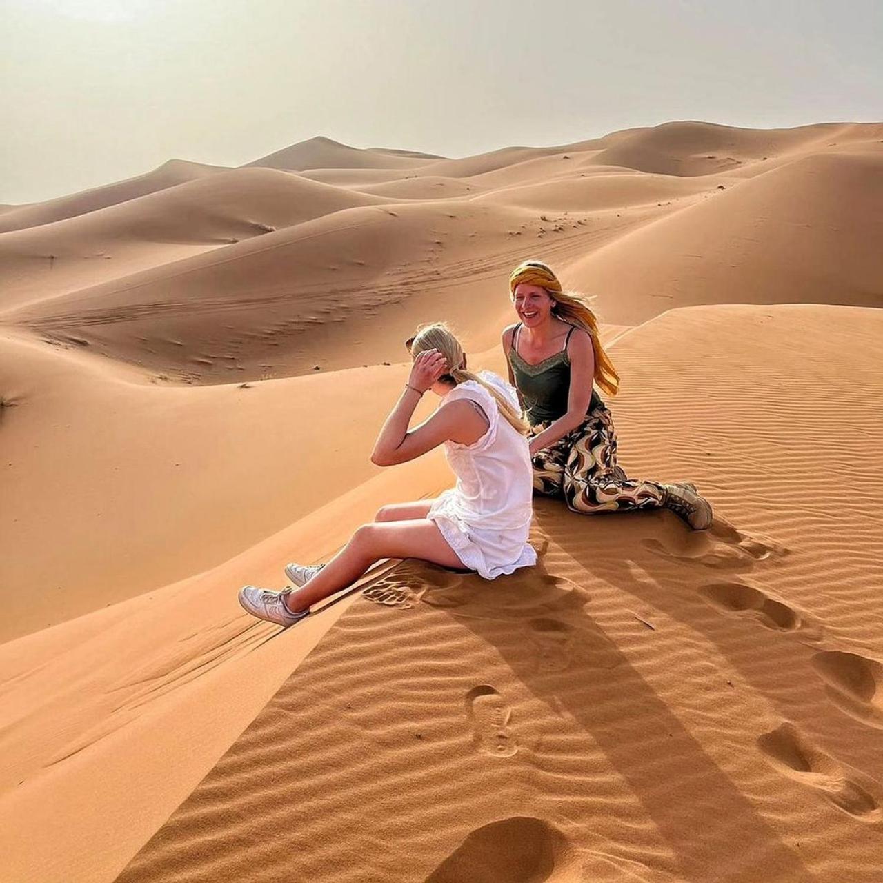 Merzouga Berbers Luxury Camp Екстер'єр фото