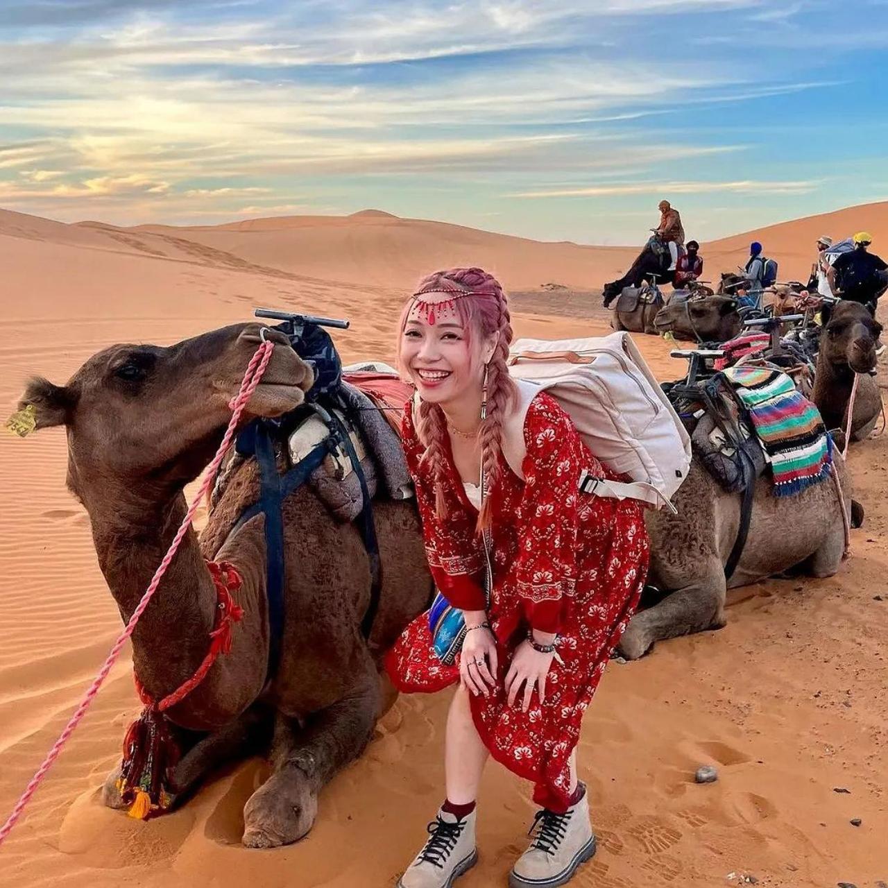 Merzouga Berbers Luxury Camp Екстер'єр фото