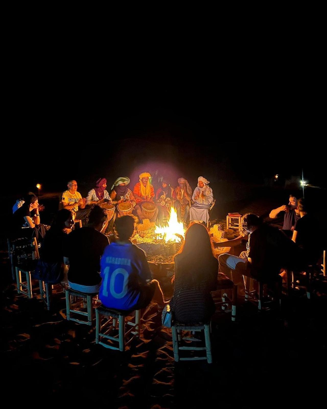 Merzouga Berbers Luxury Camp Екстер'єр фото