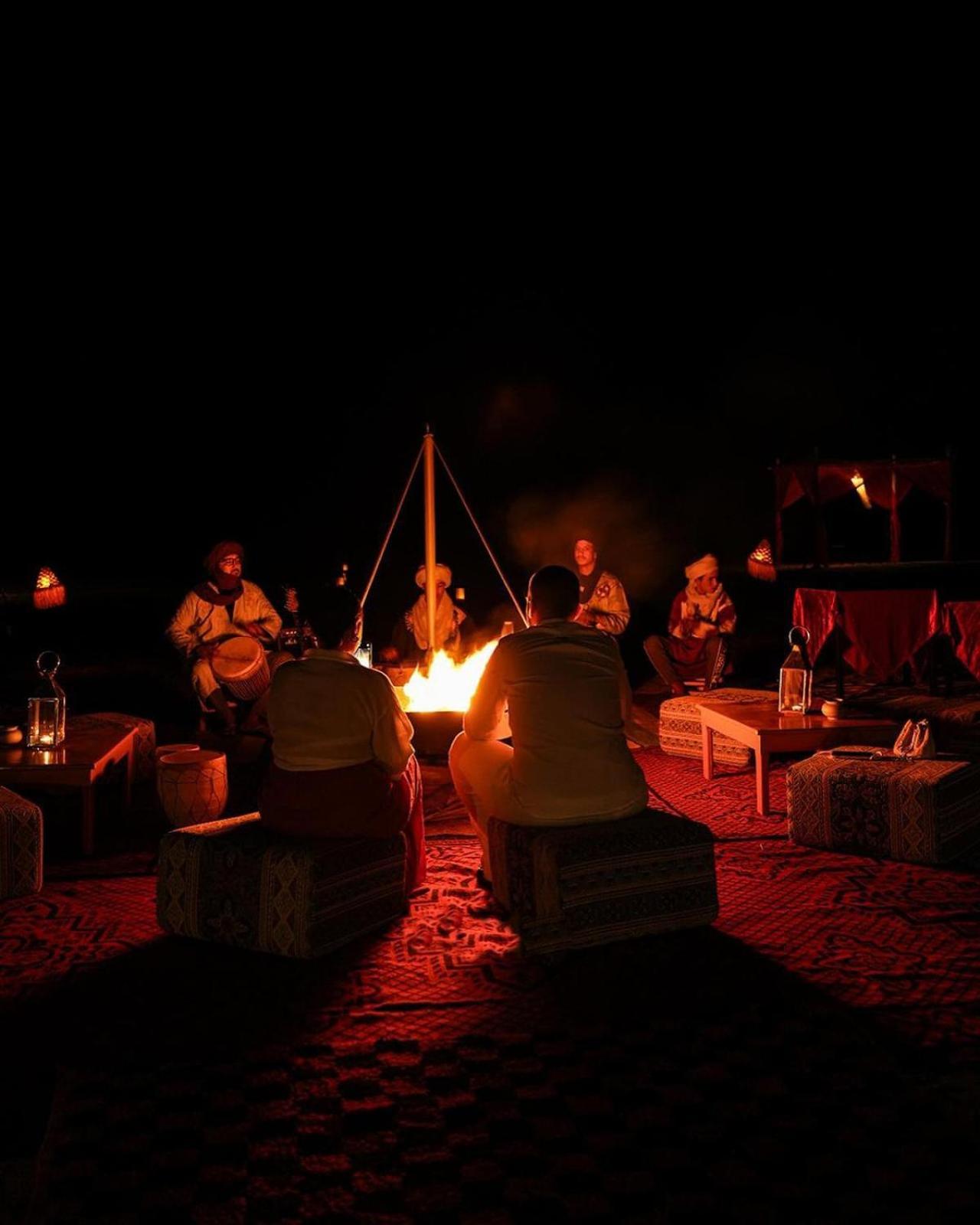 Merzouga Berbers Luxury Camp Екстер'єр фото