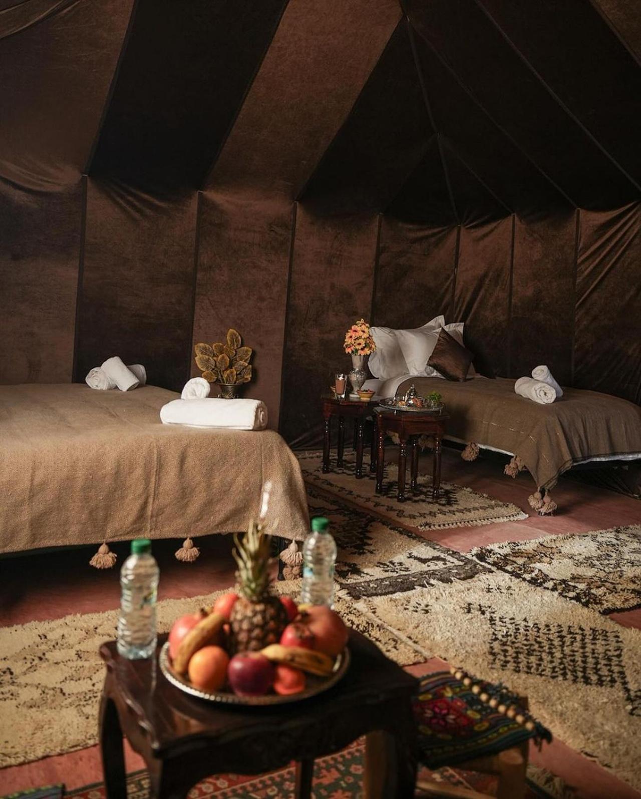 Merzouga Berbers Luxury Camp Екстер'єр фото