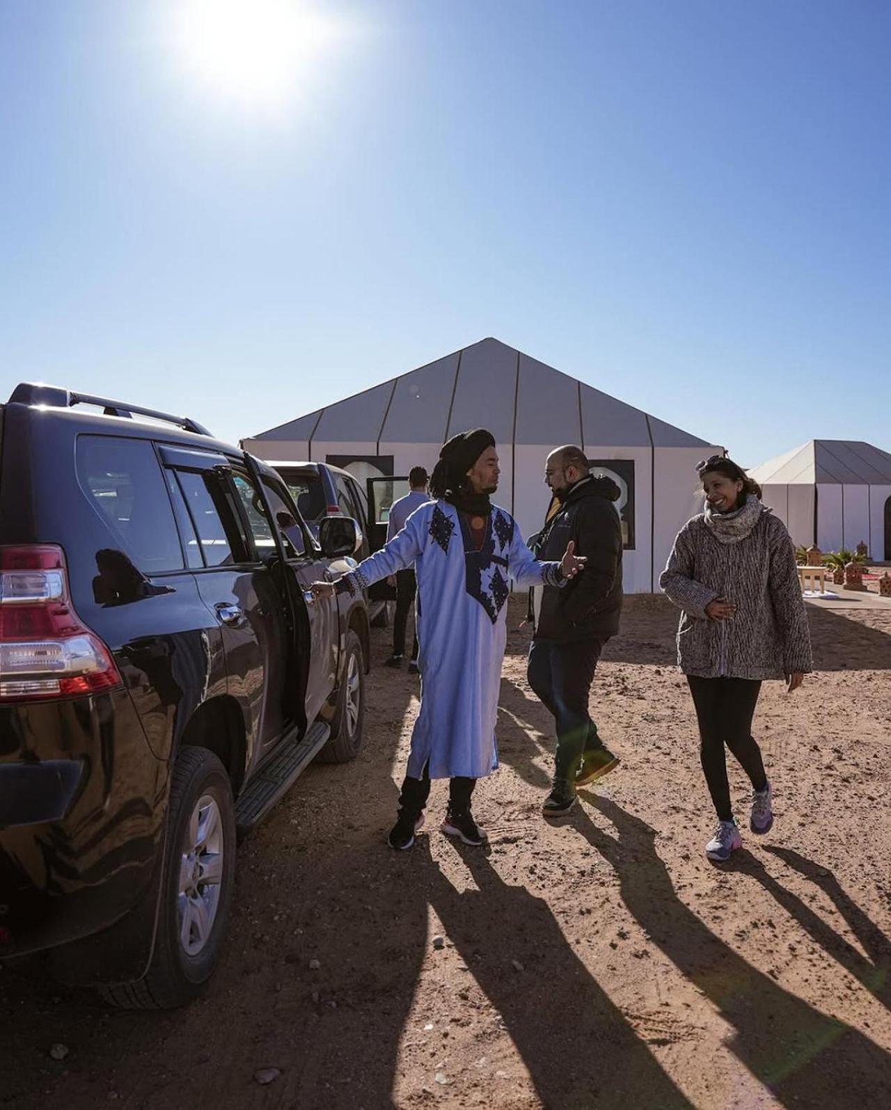 Merzouga Berbers Luxury Camp Екстер'єр фото