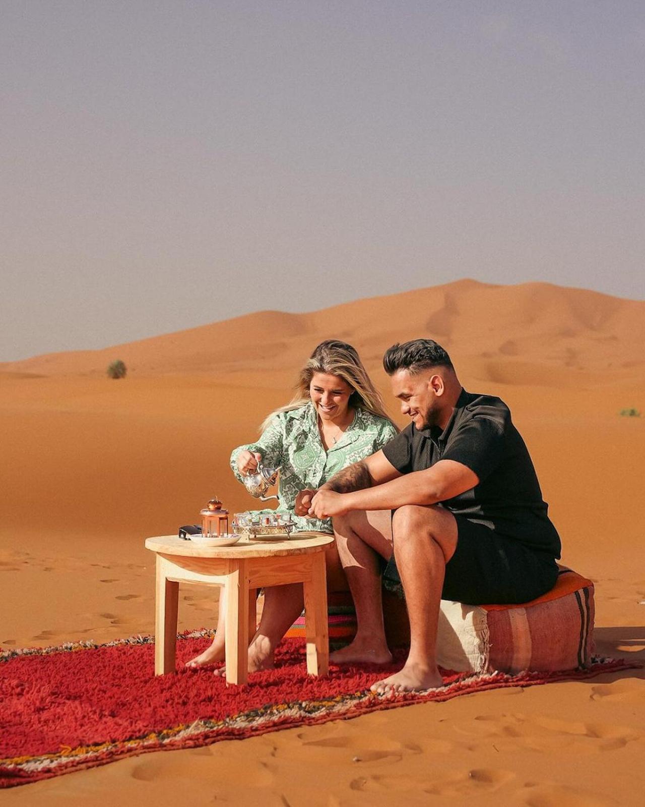Merzouga Berbers Luxury Camp Екстер'єр фото
