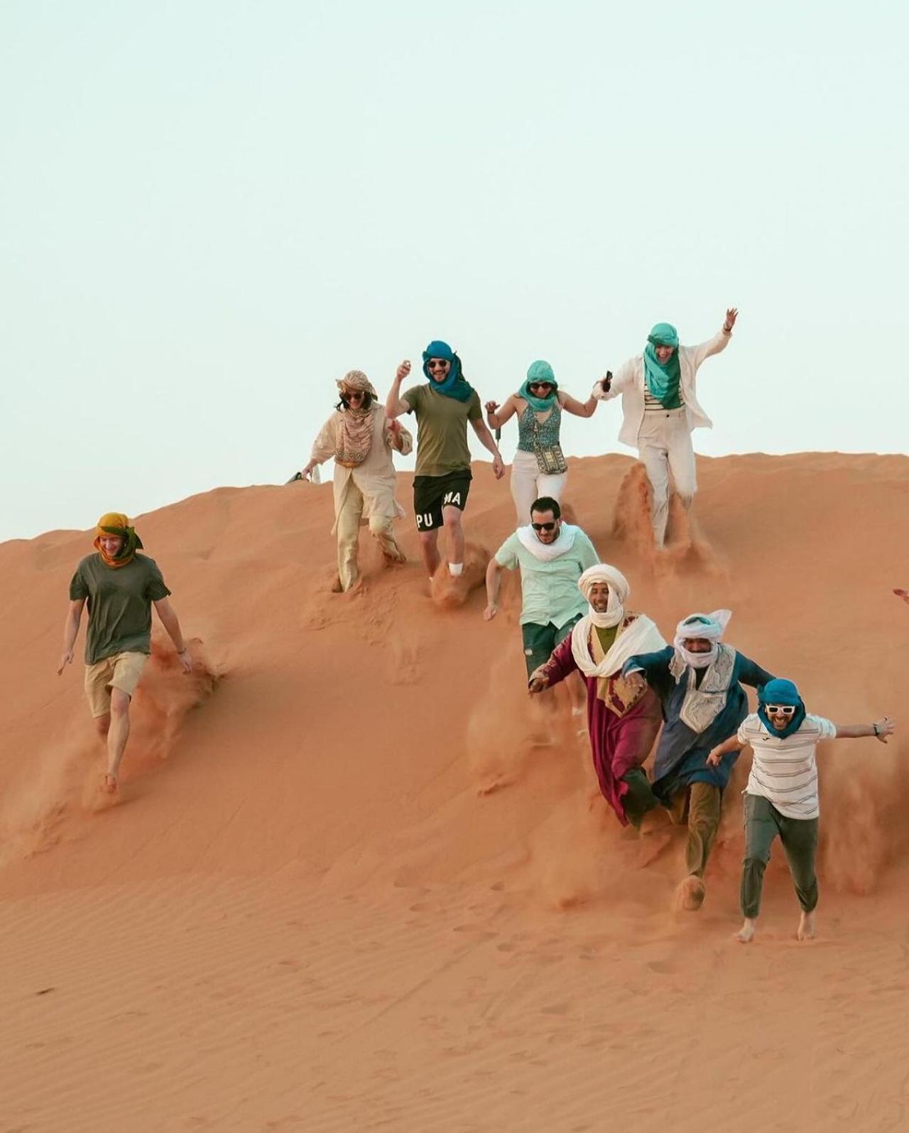 Merzouga Berbers Luxury Camp Екстер'єр фото