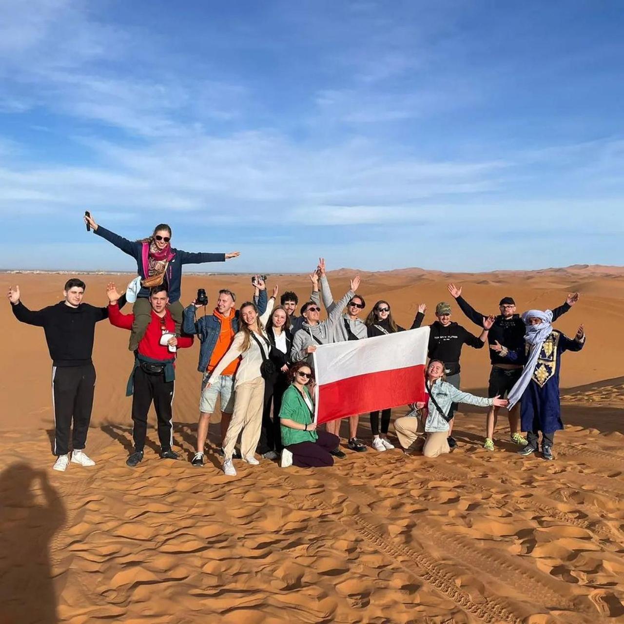Merzouga Berbers Luxury Camp Екстер'єр фото