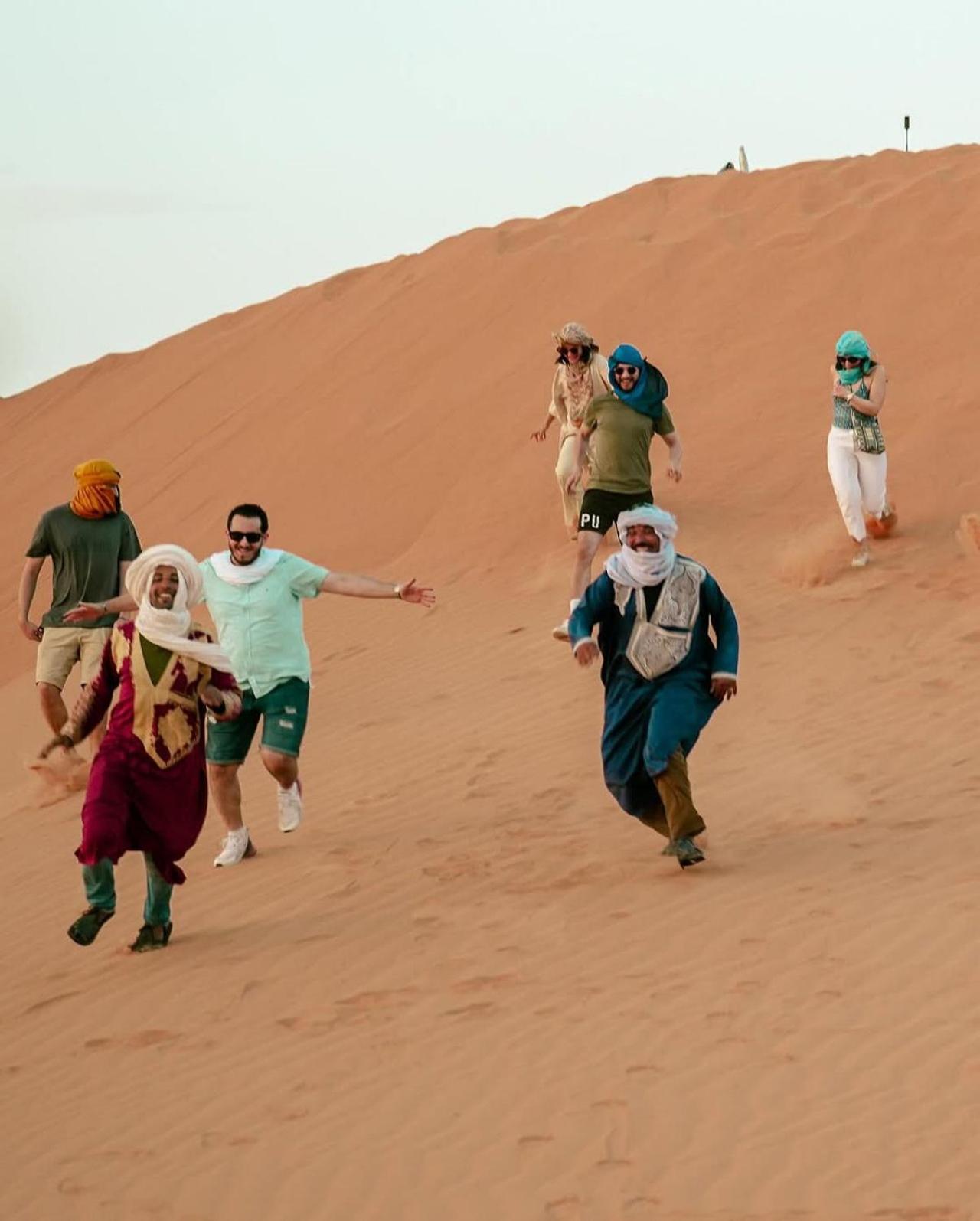 Merzouga Berbers Luxury Camp Екстер'єр фото
