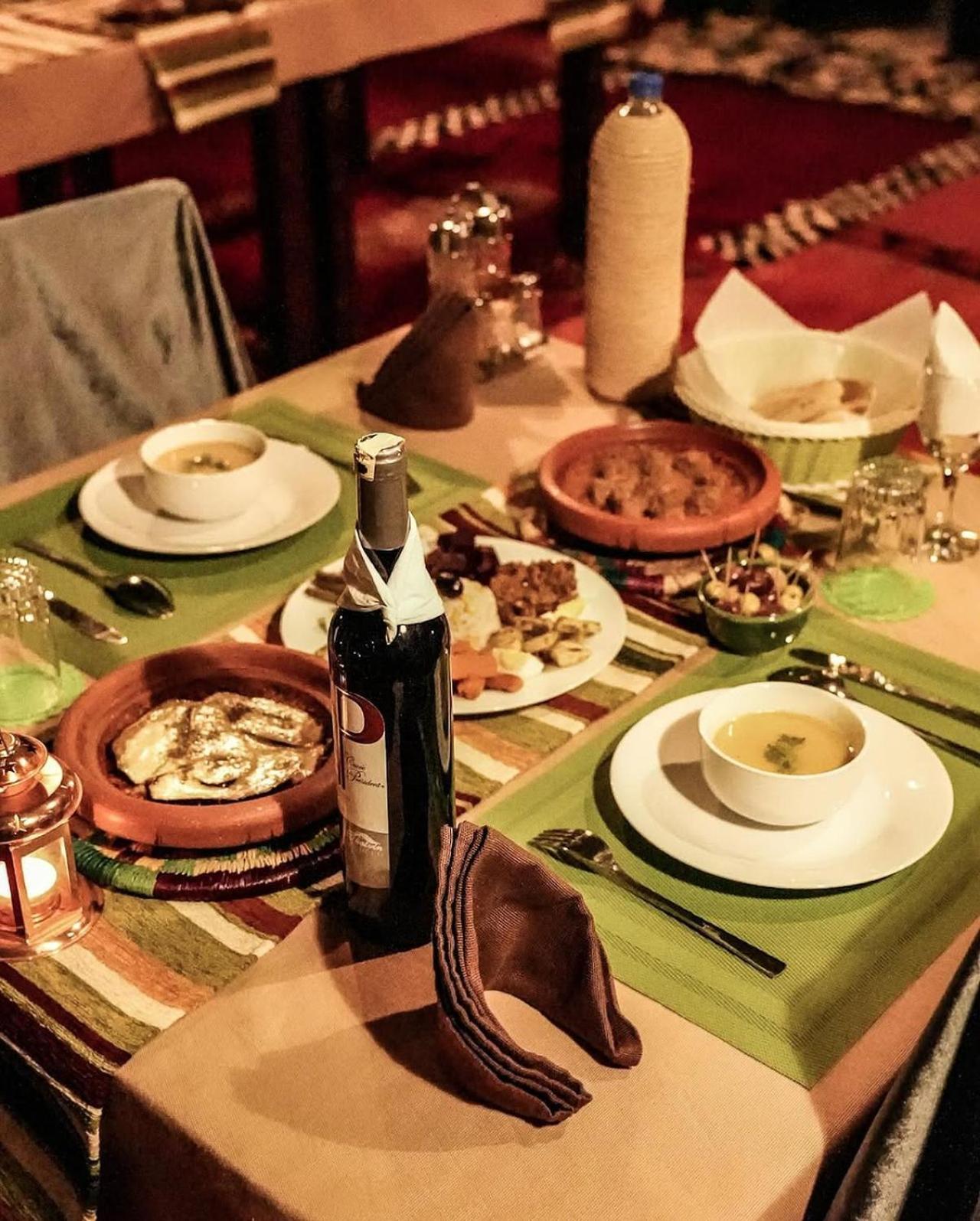 Merzouga Berbers Luxury Camp Екстер'єр фото